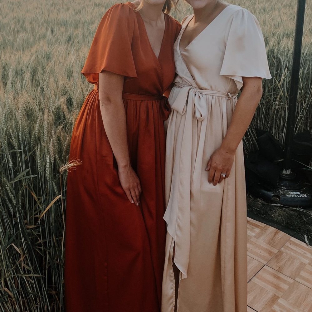 bridesmaid/summer maxi dress